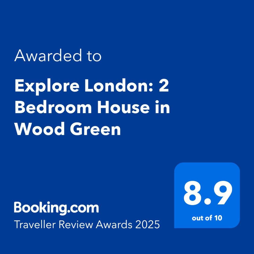 Explore London: 2 Bedroom House In Wood Green Exterior photo